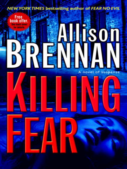 Title details for Killing Fear by Allison Brennan - Wait list